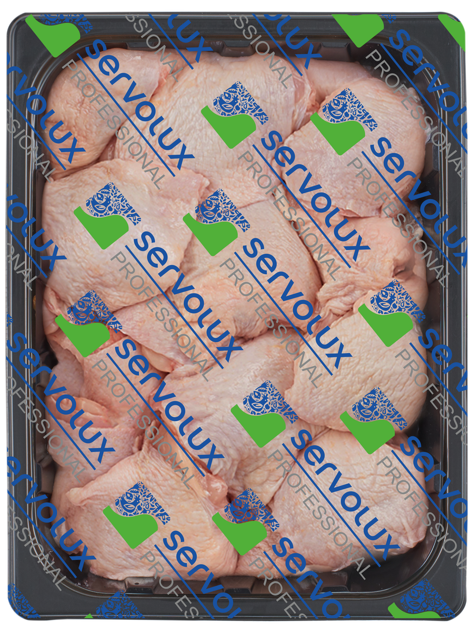Изображение товара Бедро цыпленка-бройлера Servolux Professional охлажденное, ~2.5кг