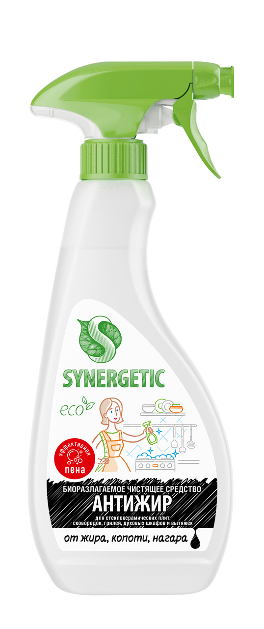 Изображение товара Средство для удаления жира Synergetic 500мл
