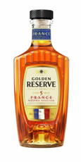 Коньяк Золотой Резерв France 5 лет, 0.5л
