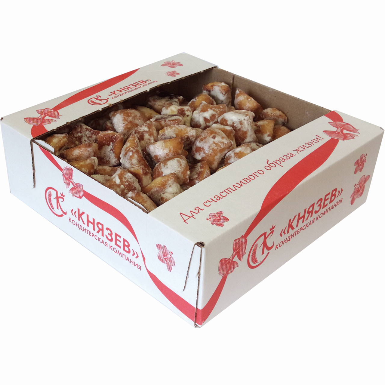 Пряники мини Князев с начинкой ассорти, 750г купить с доставкой на дом ...