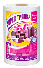 Тряпка House Lux в рулоне 25 х 23см, 200 листов