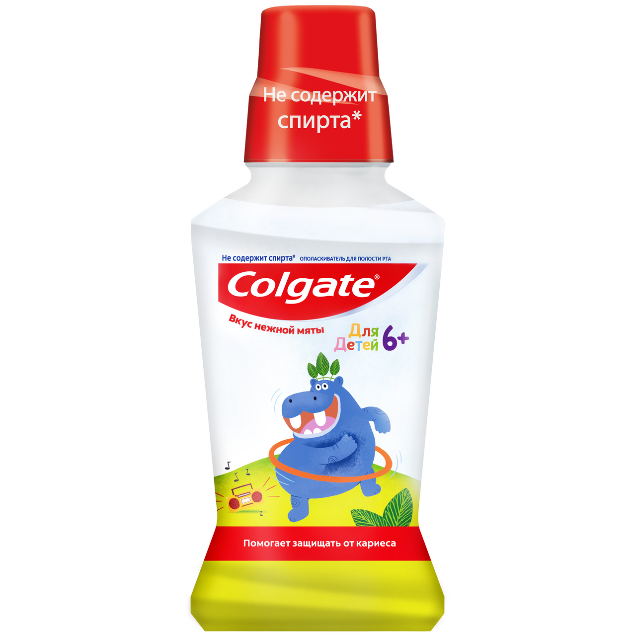 Ополаскиватель для полости рта детский Colgate Нежная мята 6+ лет, 250мл