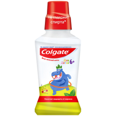 Ополаскиватель для полости рта детский Colgate Нежная мята 6+ лет, 250мл