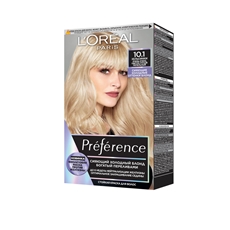 Краска для волос L'Oreal Preference Cool Blondes 10.1 Хельсинки, 243мл