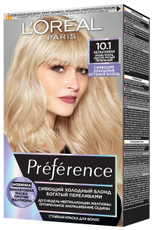 Краска для волос L'Oreal Preference Cool Blondes 10.1 Хельсинки, 243мл