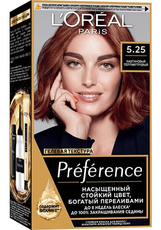 Краска для волос L'Oreal Preference 5.25 Антигуа, 243мл
