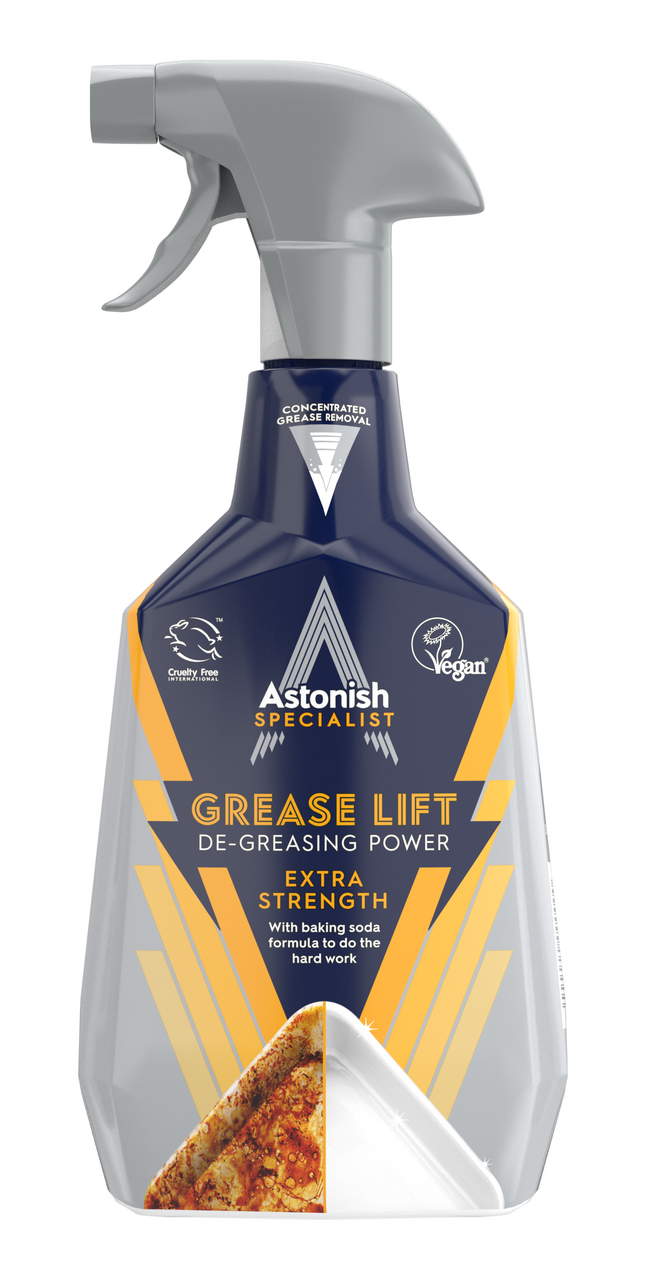 Изображение товара Универсальное средство для удаления жира Astonish 750 мл с распылителем