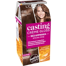 Краска-уход Casting Creme Gloss 618 ваниль-мокко, 184мл
