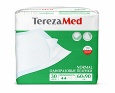 Пеленки Tereza Med одноразовые Normal 60x90см, 30шт