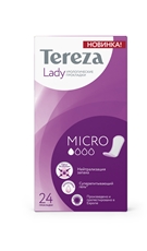 Прокладки урологические Tereza Lady Micro, 24шт