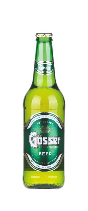 Пиво GOSSER светлое, 0,5л купить по выгодной цене, самовывоз алкоголя ...