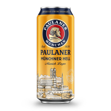Пиво Paulaner Original Munchner, 0.5л