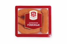 Шпикачки Ромкор говяжьи, 320г
