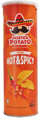 Чипсы Mr Potato Острый и пряный вкус, 160г