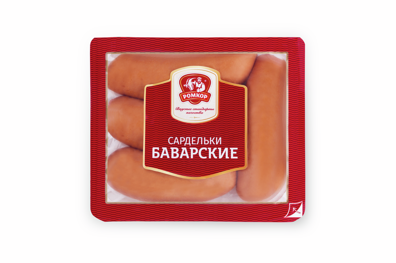 Сардельки Ромкор Баварские, 320г