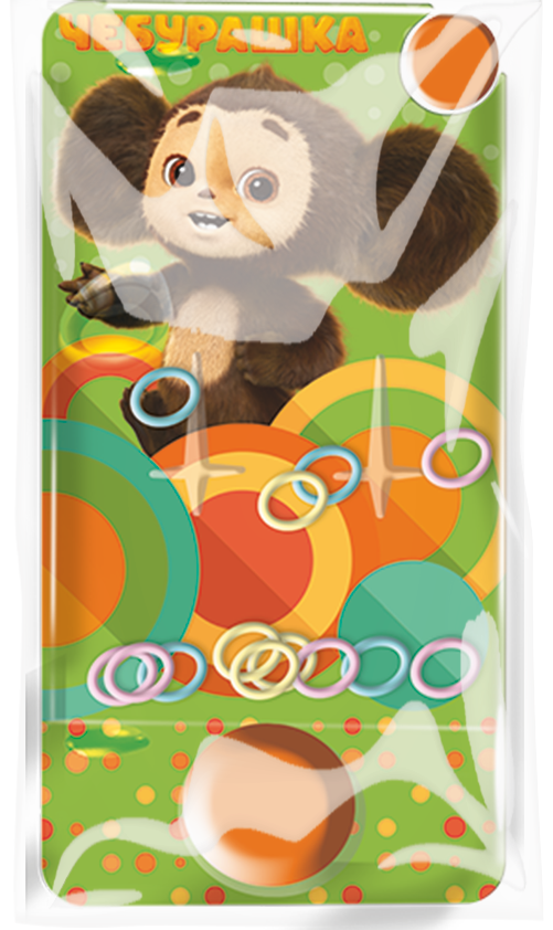 Карамель Конфитрейд Чебурашка с игрой, 8г