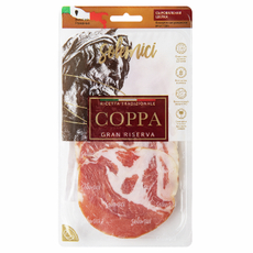 Шейка из свинины Solemici Coppa сыровяленая нарезка, 50г