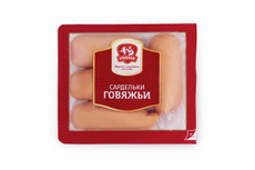 Сардельки Ромкор говяжьи ГОСТ, 320г