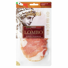 Корейка из свинины Solemici Lombo сыровяленая нарезка, 50г