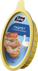 Паштет из гусиной печени Хаме Деликатесный, 105г