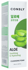 Крем-пенка Consly для умывания алоэ вера, 100мл