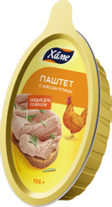 Паштет из мяса птицы Хаме Деликатесный, 105г