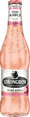 Сидр Strongbow Rose полусухой, 0.4л