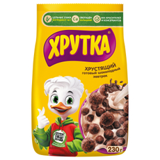 Готовый завтрак Хрутка ШокоШарики, 230г