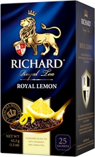 Чай Richard Royal Lemon ароматизированный (1.7г х 25шт), 42г