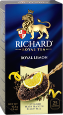 Чай Richard Royal Lemon ароматизированный (1.7г х 25шт), 42г