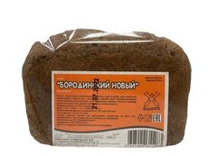Хлеб Бородинский новый ржаной, 350г