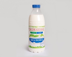 Молоко Эковакино пастеризованное 2.5%, 1430мл