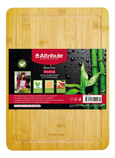 Доска разделочная Attribute Bamboo бамбук, 25 x 35см