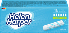 Тампоны женские Helen Harper super plus гигиенические без аппликатора, 16шт