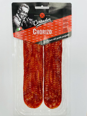 Колбаса Cortador Чоризо сырокопченая нарезка, 80г