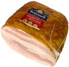 Окорок Бахрушин из свинины варено-копченый, ~1.5кг