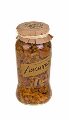 Лисички маринованные ТАЕЖНЫЙ СБОР, 535г