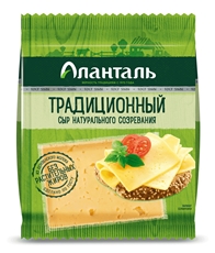 Сыр Аланталь Традиционный полутвердый 50%, 200г