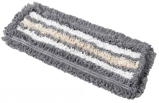 Насадка для швабры Росмоп хлопок микрофибра петля, 40см