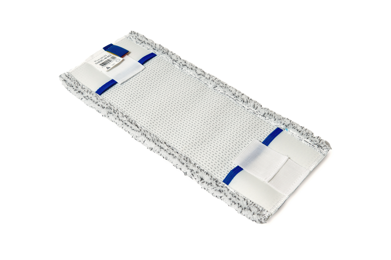 Насадка для швабры Росмоп Кваттро микрофибра серая, 40см