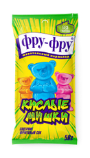 Мармелад жевательный Фру-Фру Кислые мишки, 50г