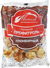 Пирожное Мишель профитроль пломбирный, 350г