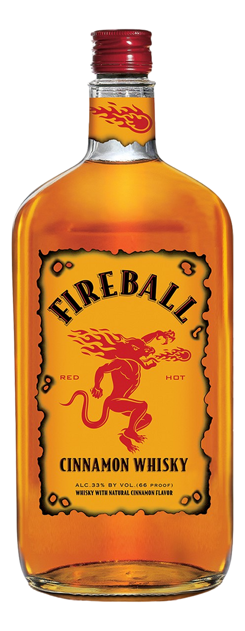 Напиток спиртной Fireball, 1л купить, самовывоз из магазина, цены в  интернет-магазине