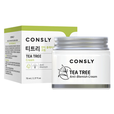 Крем для лица Consly для проблемной кожи с экстрактом чайного дерева, 70мл