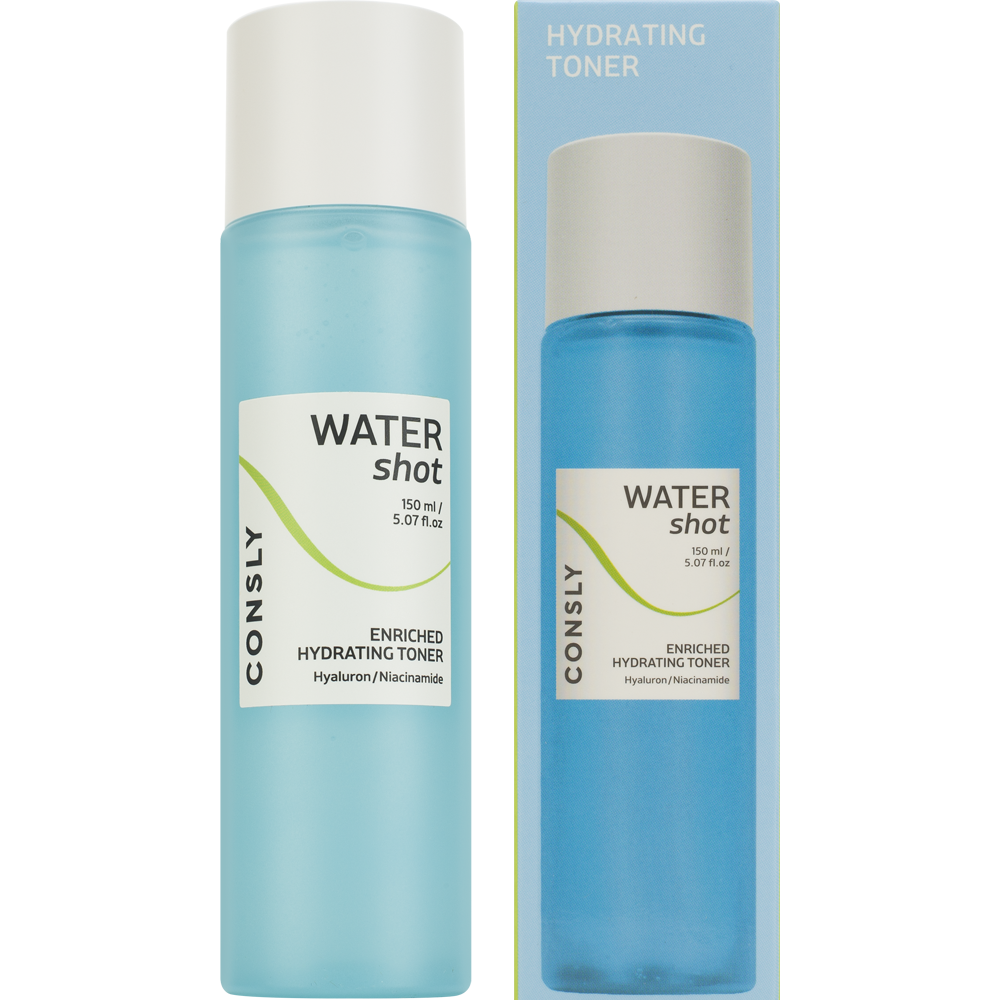 Тонер Consly Hyaluronic & niacinamide увлажняющий гиалурон-ниацинамид, 150мл