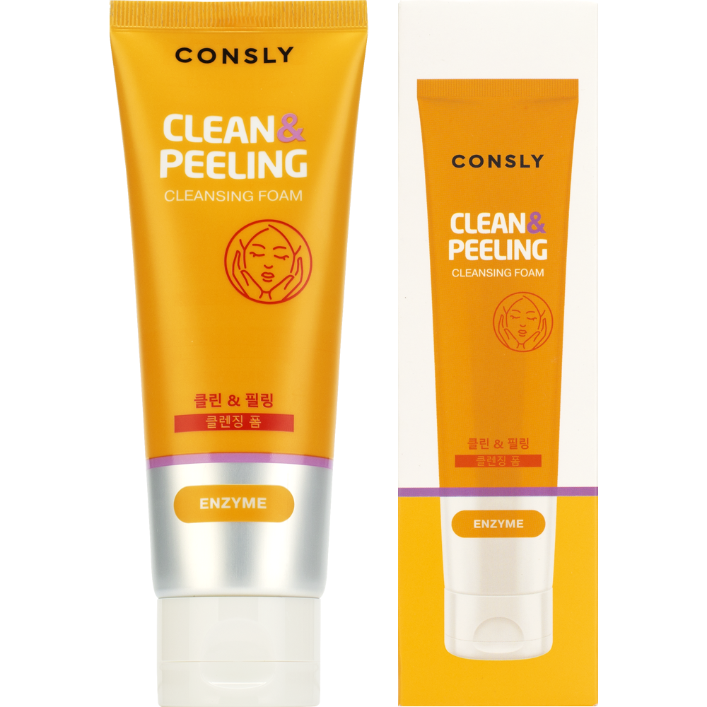 Изображение товара Энзимная пенка для умывания Consly Clean&Peeling с папаином 120 мл