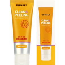 Пенка для умывания Consly Clean&Peeling энзимная с папаином, 120мл