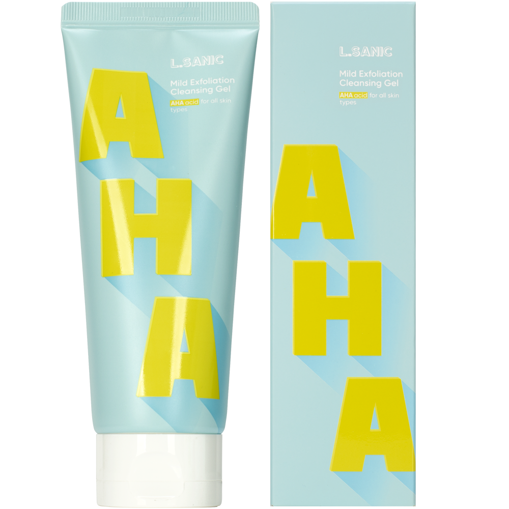 Изображение товара Гель для умывания L.Sanic Mild Exfoliation с AHA-кислотами 150мл
