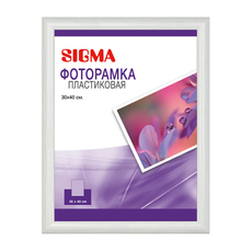 SIGMA Фоторамка белая, 30 x 40см