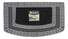 Коврик придверный Attribute Mat Meander Quadro ПВХ, 71 x 41см